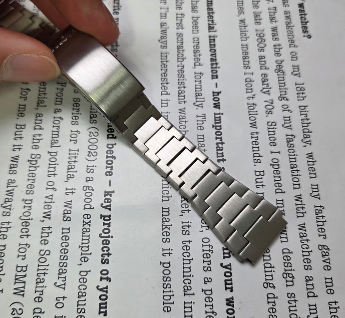 빈티지 부로바 러그 18mm 뻐뻐시 메탈 브레이슬릿 시계줄  상품이미지4