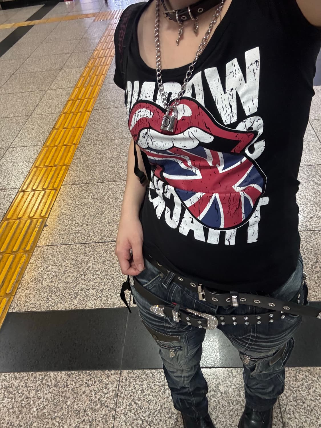 Punk 반팔티 상품이미지2