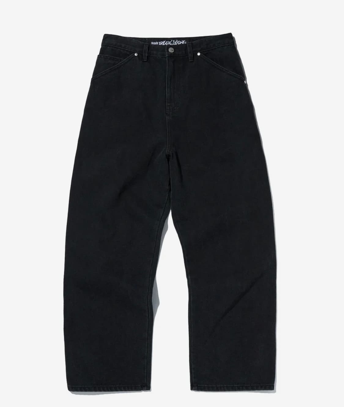 CONTOUR POCKET DENIM [BLACK] - S 상품이미지2