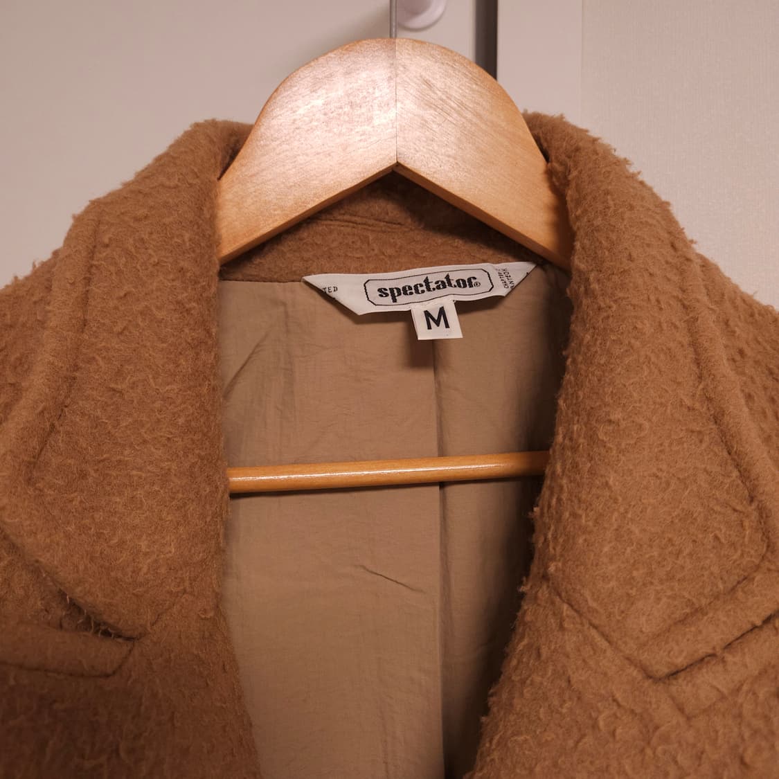 [M] 스펙테이터 카센티노 카멜 29cm한정판 상품이미지2