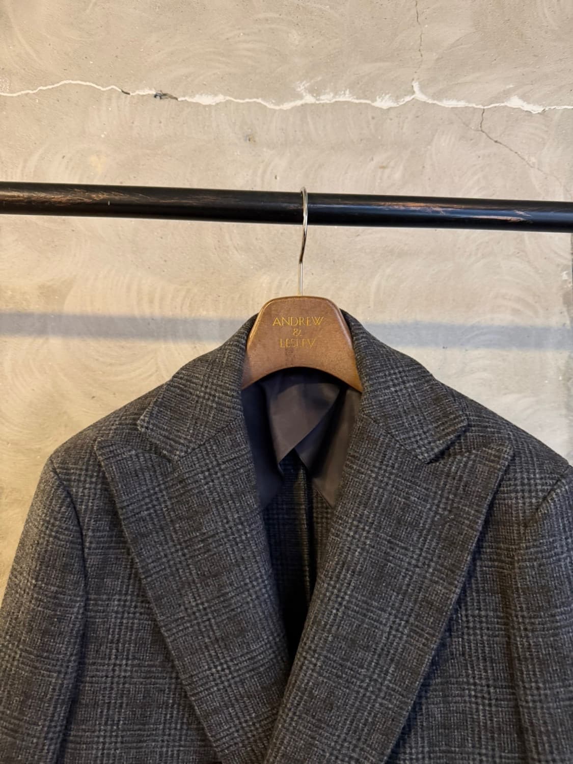 라르디니 더블브레스티드 코트 남성 95-슬림100 상품이미지2