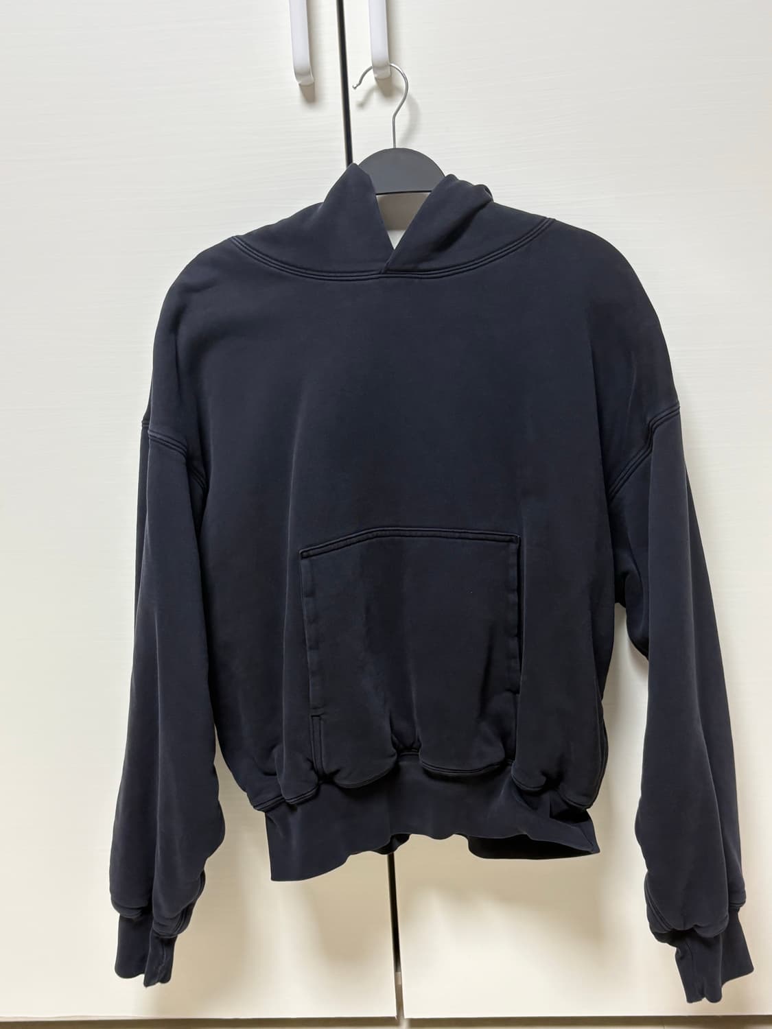 이지갭 퍼펙트 후디 블랙 L 팝니다 상품이미지1