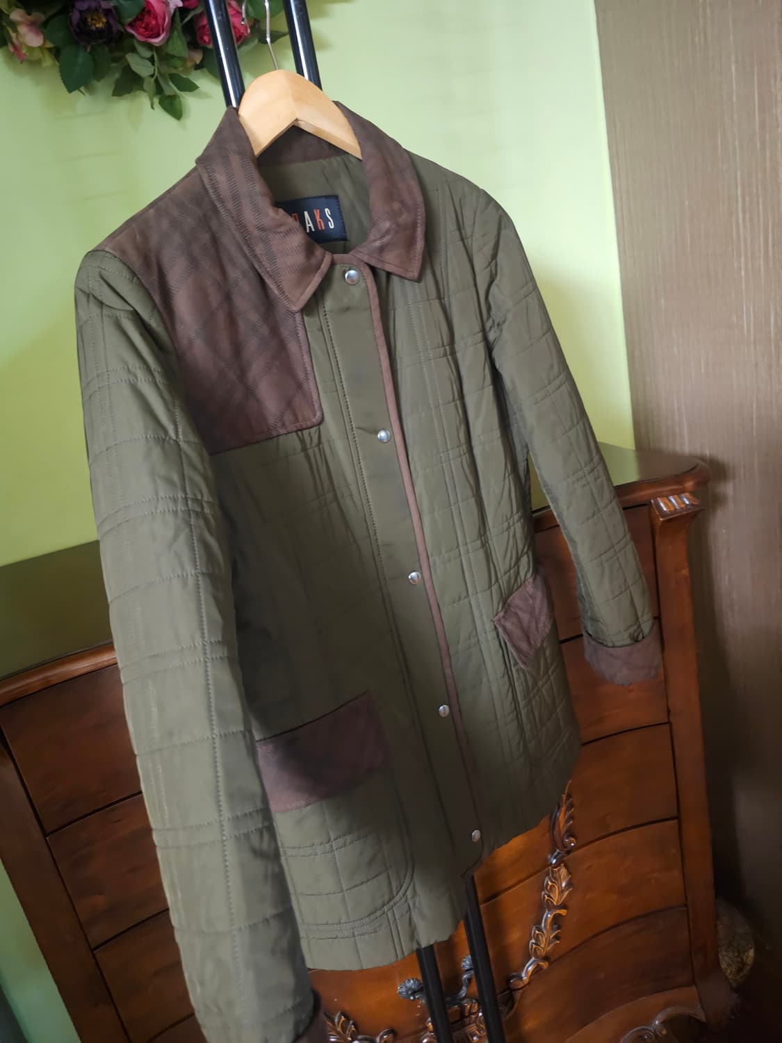 닥스 퀼팅자켓 상품이미지4