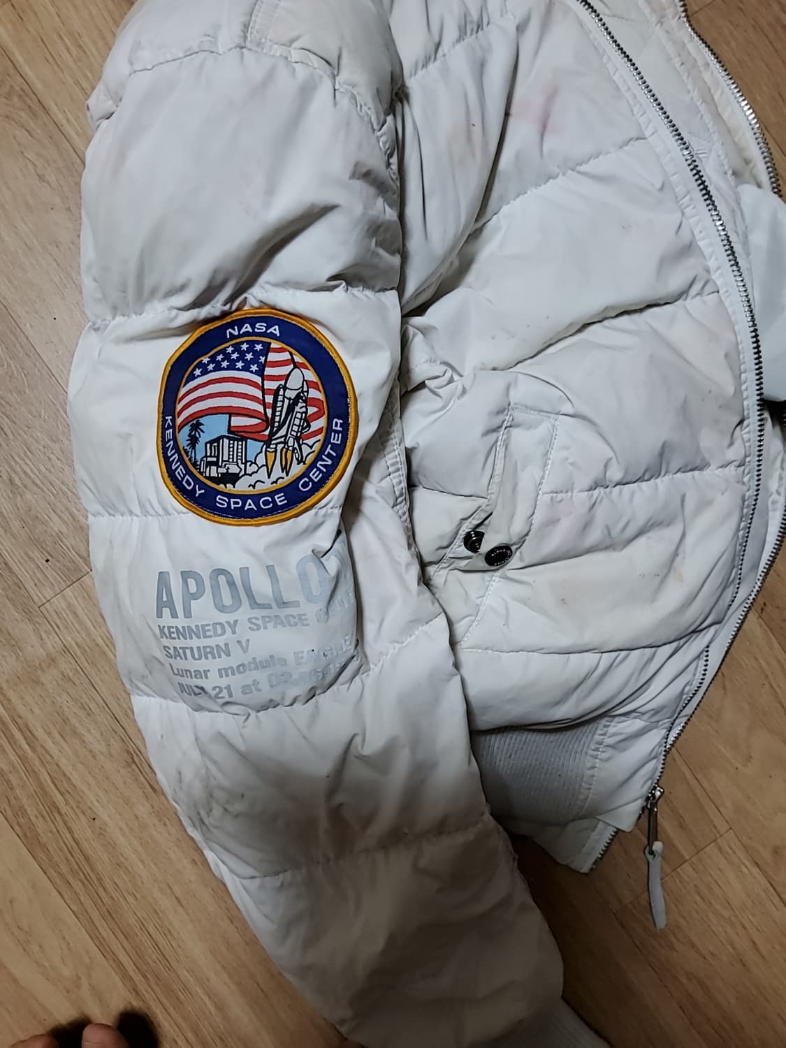 알파 nasa 패딩 상품이미지2
