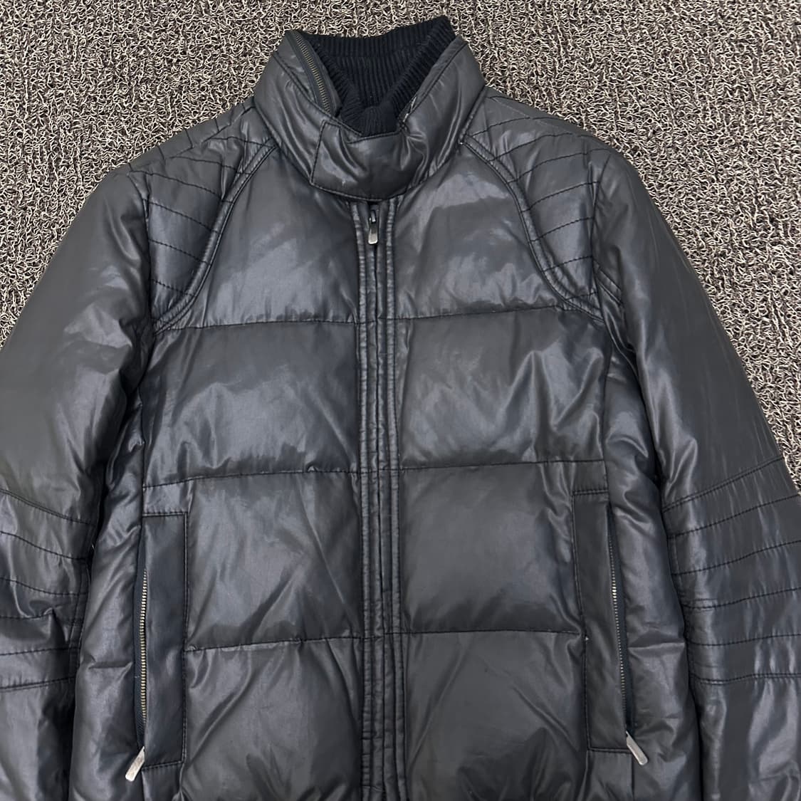 솔리드옴므 우영미 여성 덕다운 패딩 블랙 95(M) 상품이미지2