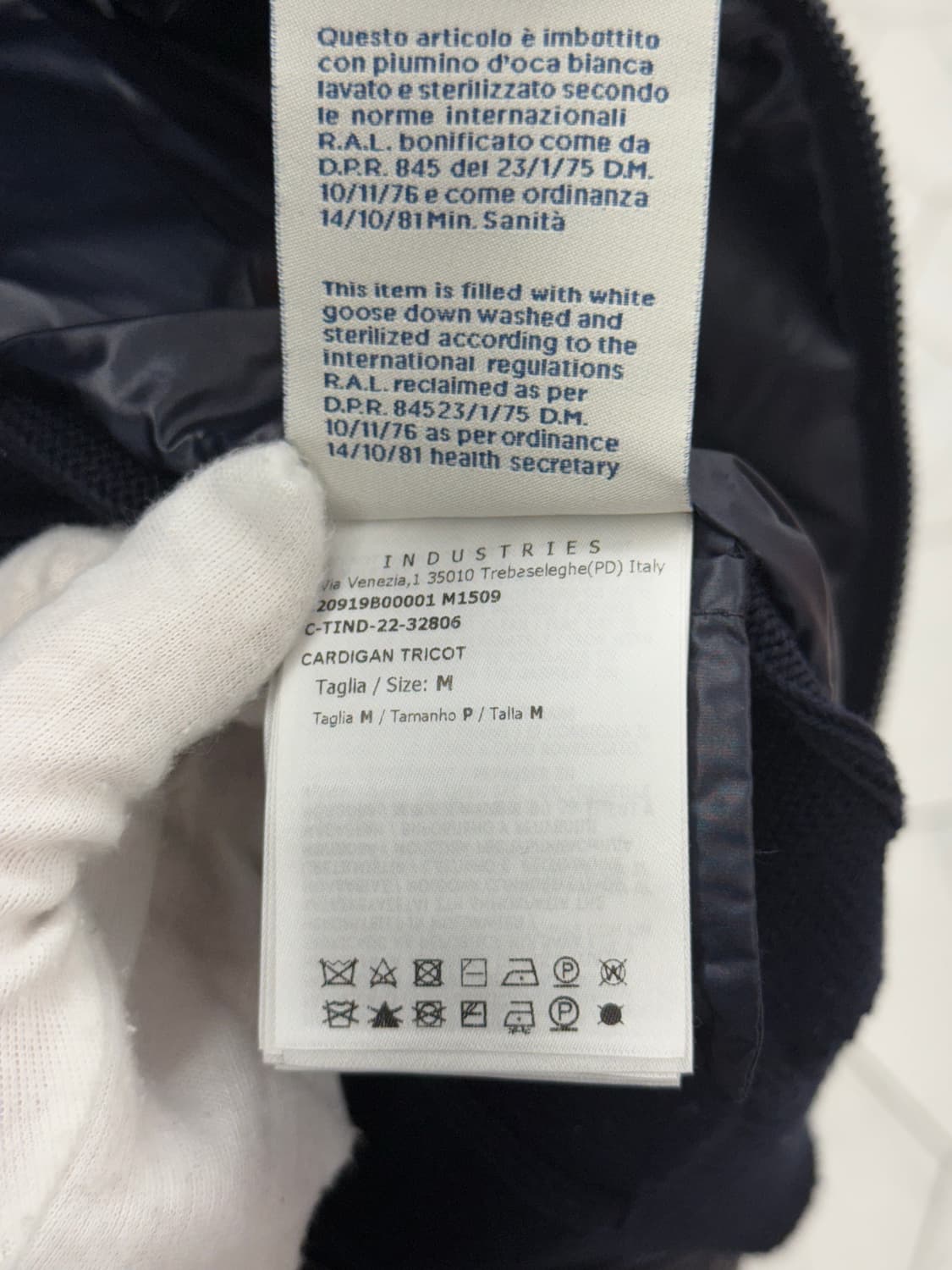 [M] 몽클레어 울 니트패딩 상품이미지6