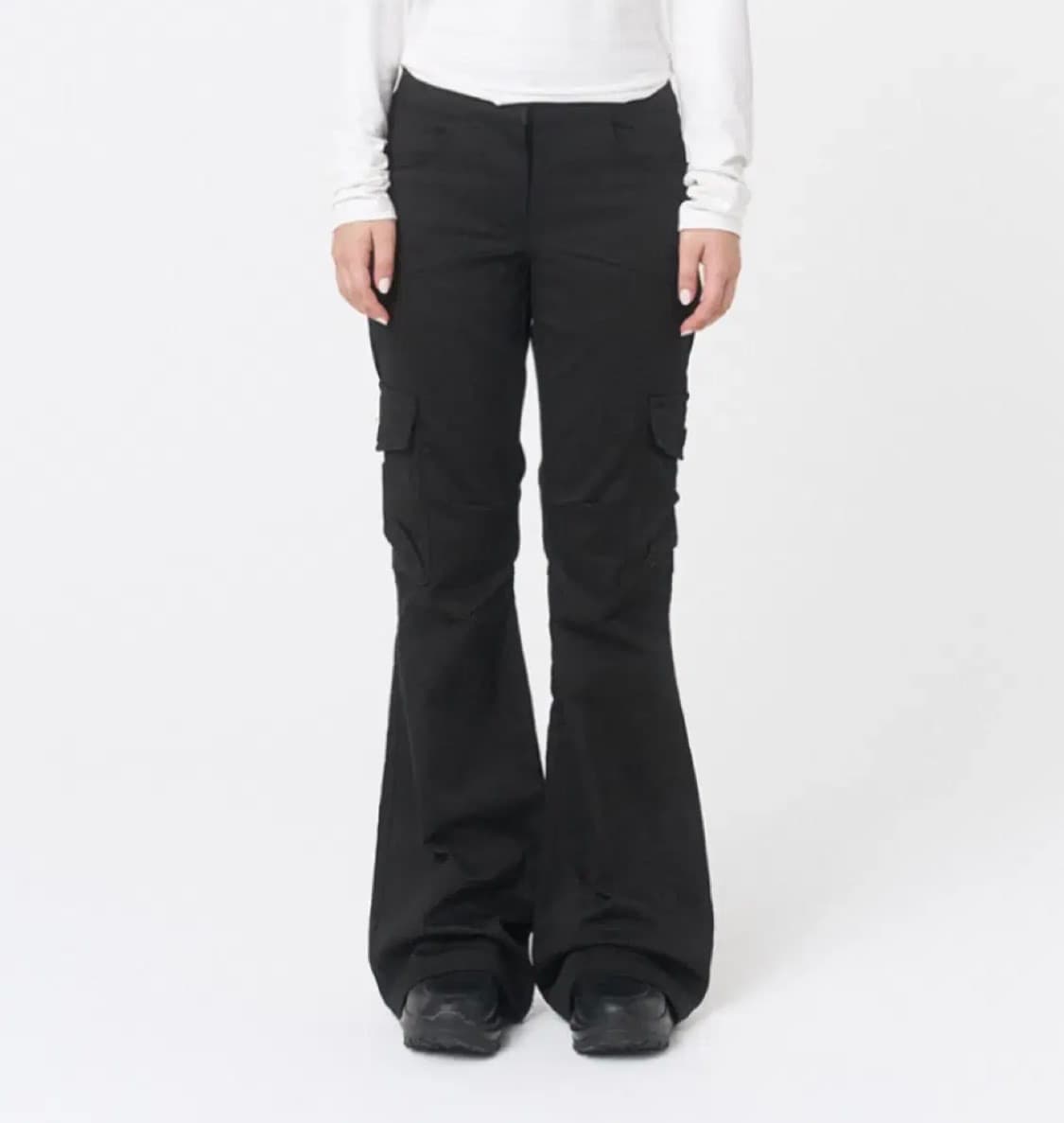 미세키서울 패널 카고 부츠컷 팬츠 1사이즈 상품이미지1