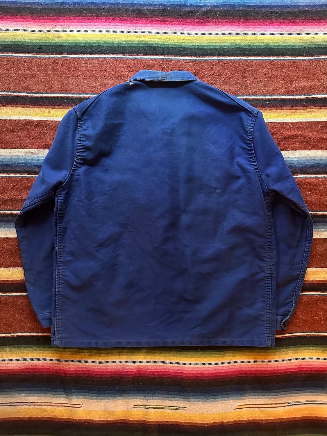 60s 빈티지 프렌치 몰스킨 워크 자켓 상품이미지6