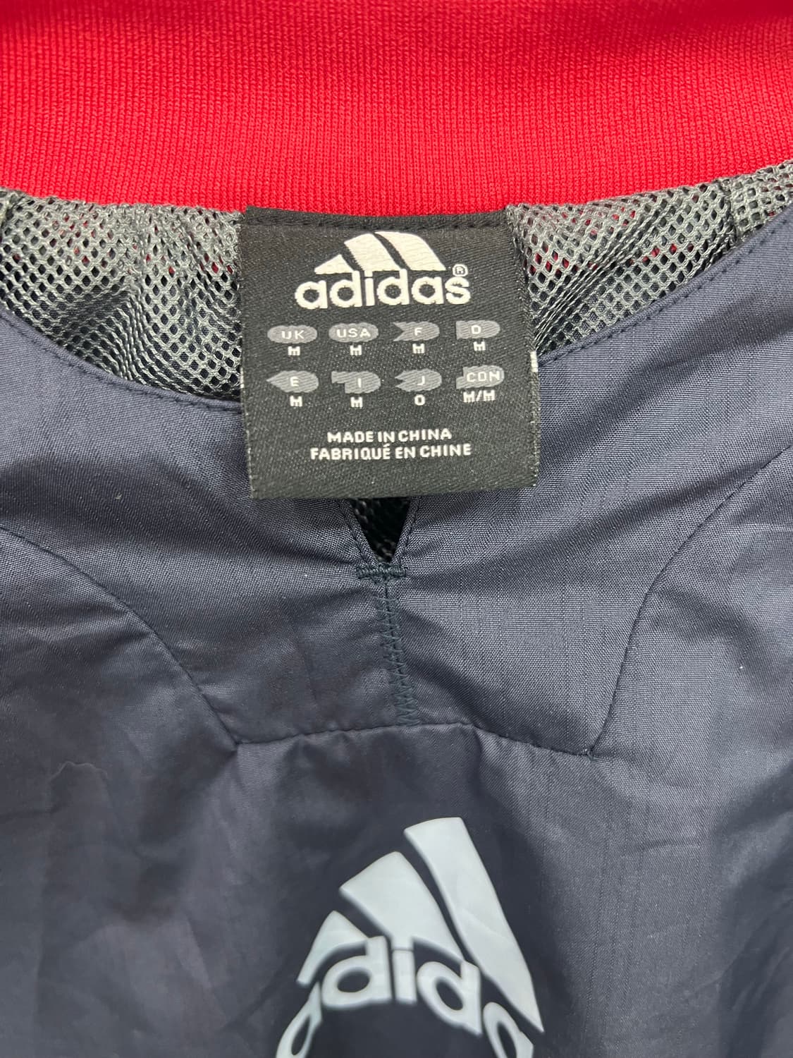 아디다스 바람막이 긴팔티 상품이미지2