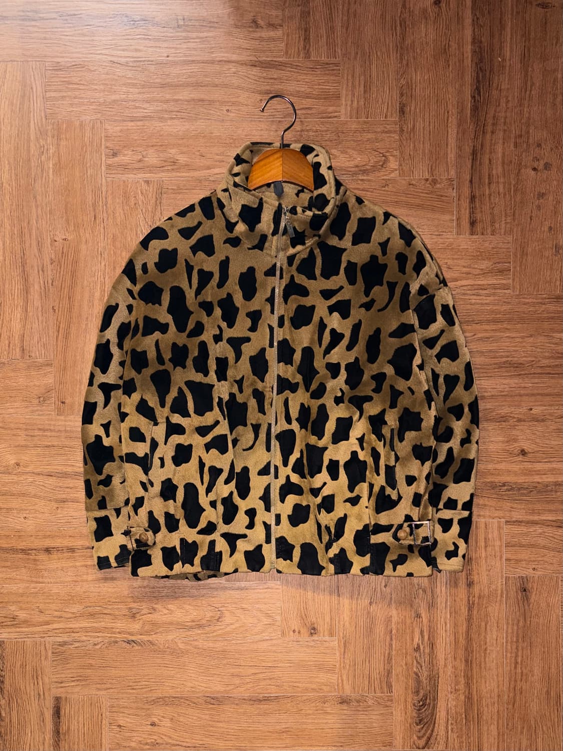 빈티지 디테일 패턴 자켓 상품이미지5