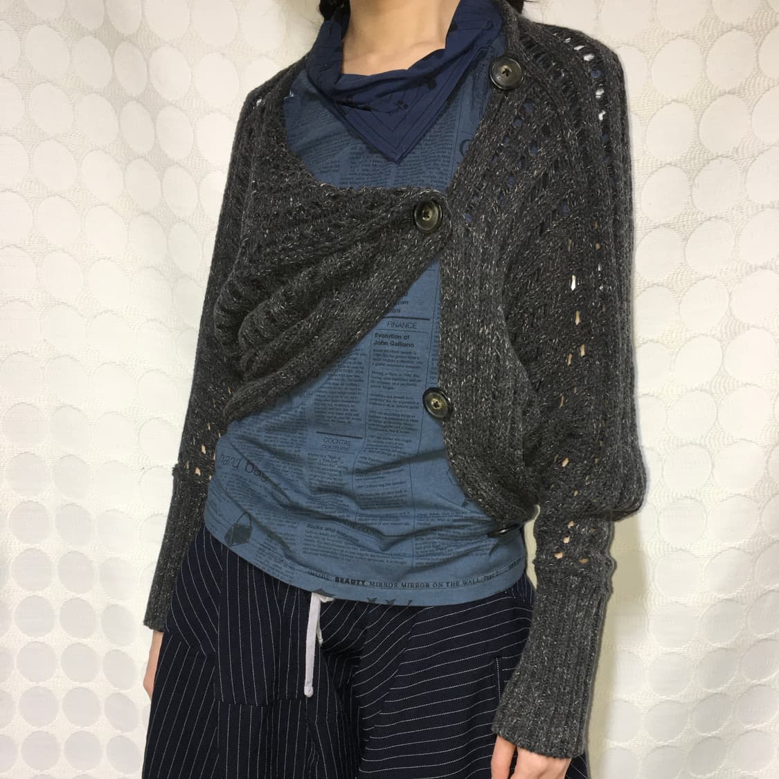 비비안 웨스트우드 니트 가디건 상품이미지4
