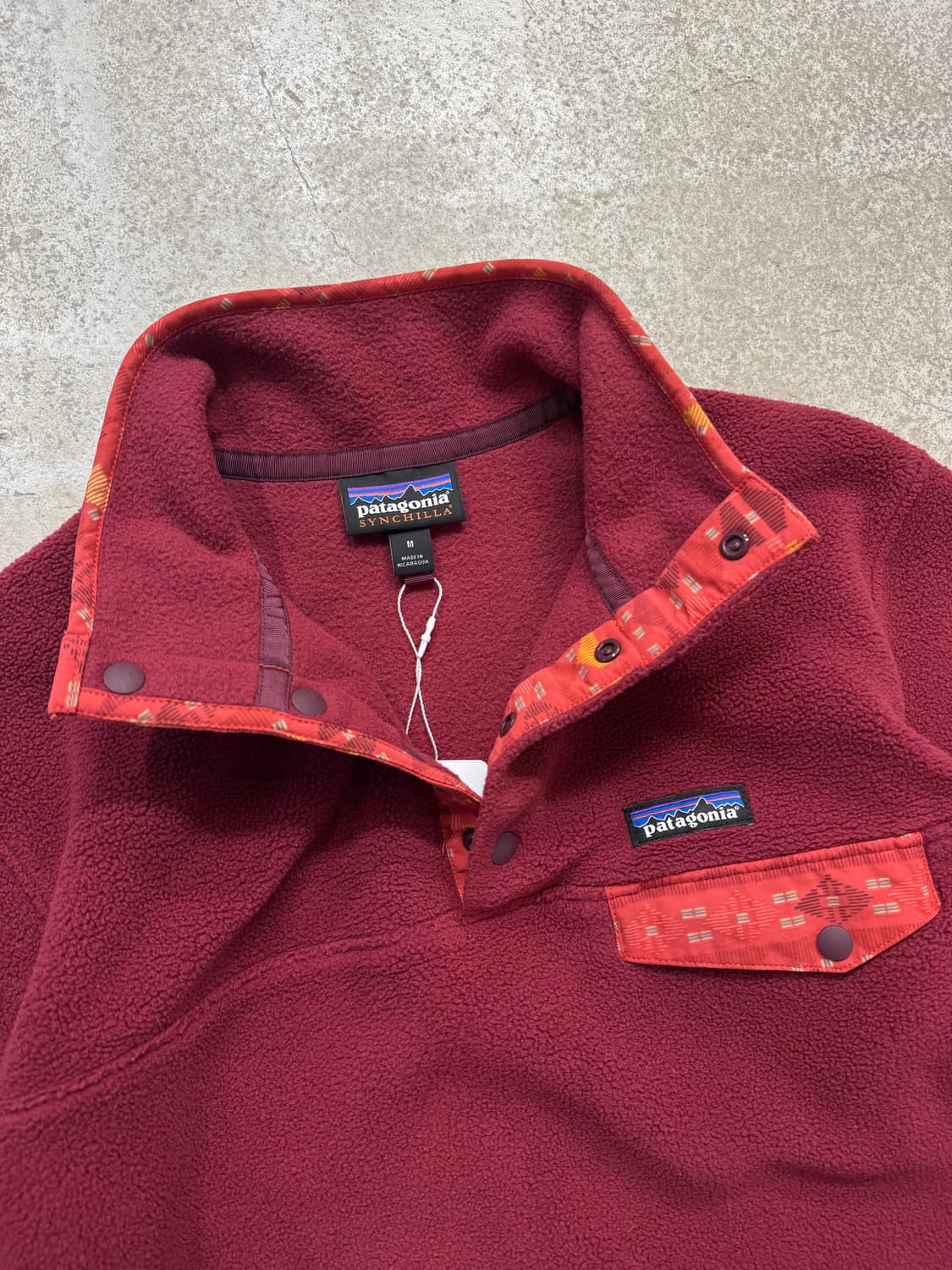 파타고니아 아즈텍 신칠라 풀오버 상품이미지3