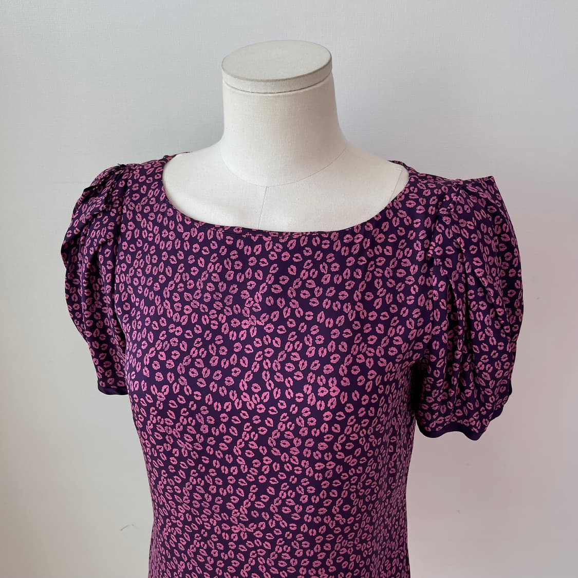 다이앤 본 퍼스텐버그 실크 블라우스 44  상품이미지2