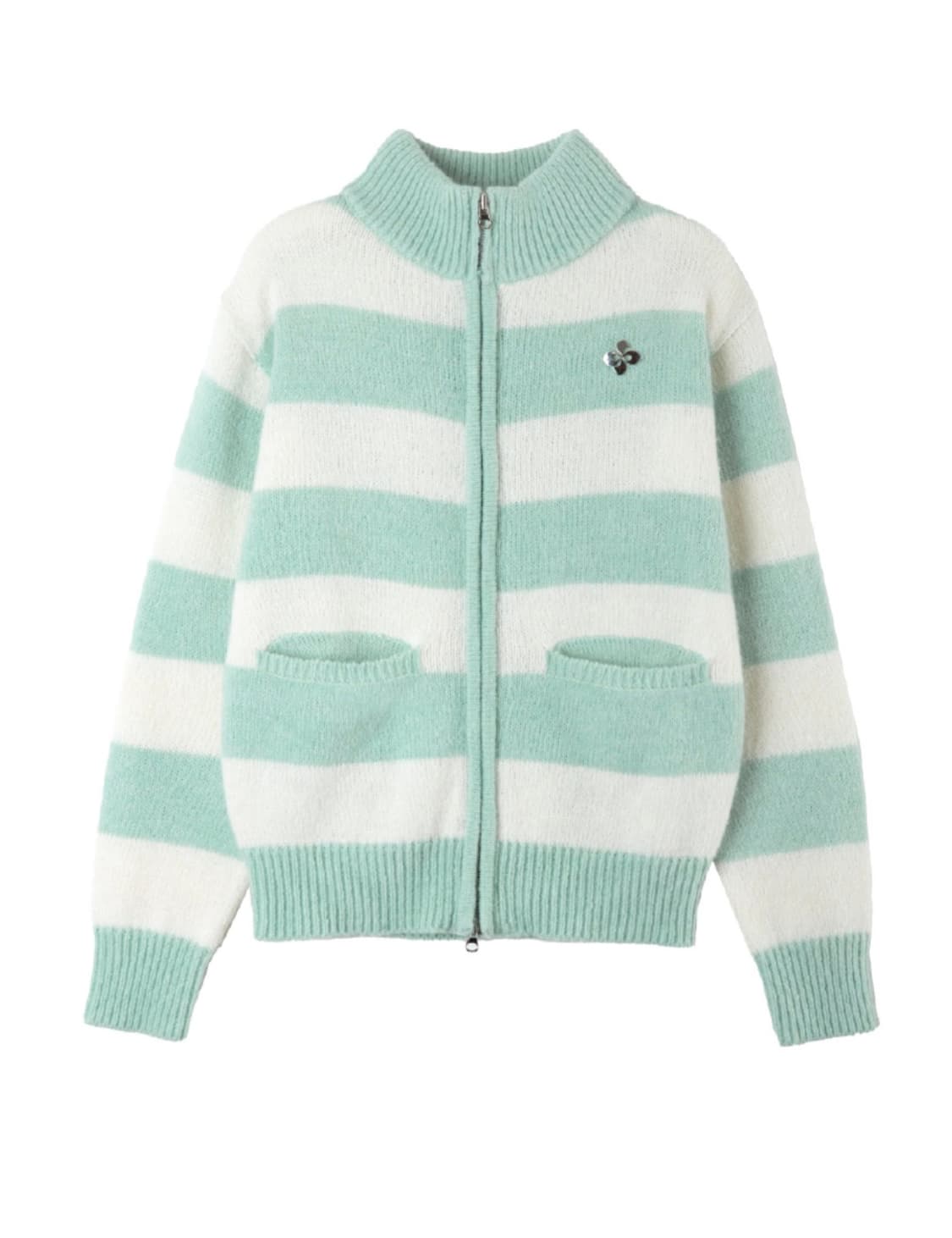 헤레틱 니트 집업 상품이미지1