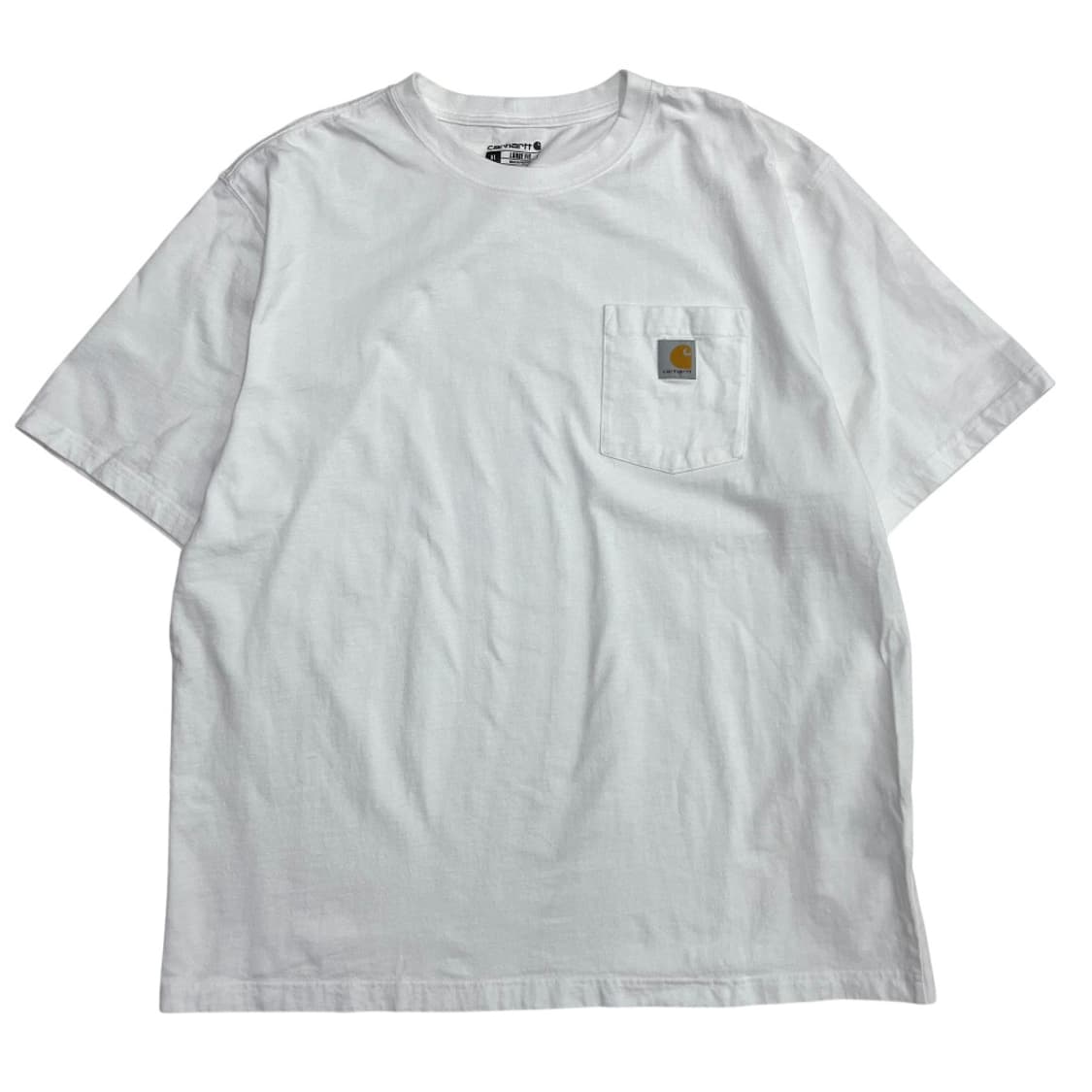 칼하트 화이트 반팔티 XL 상품이미지2