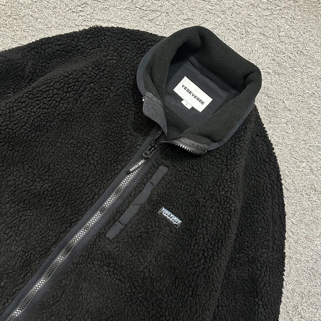 [100] 예스아이씨 후리스자켓 상품이미지1