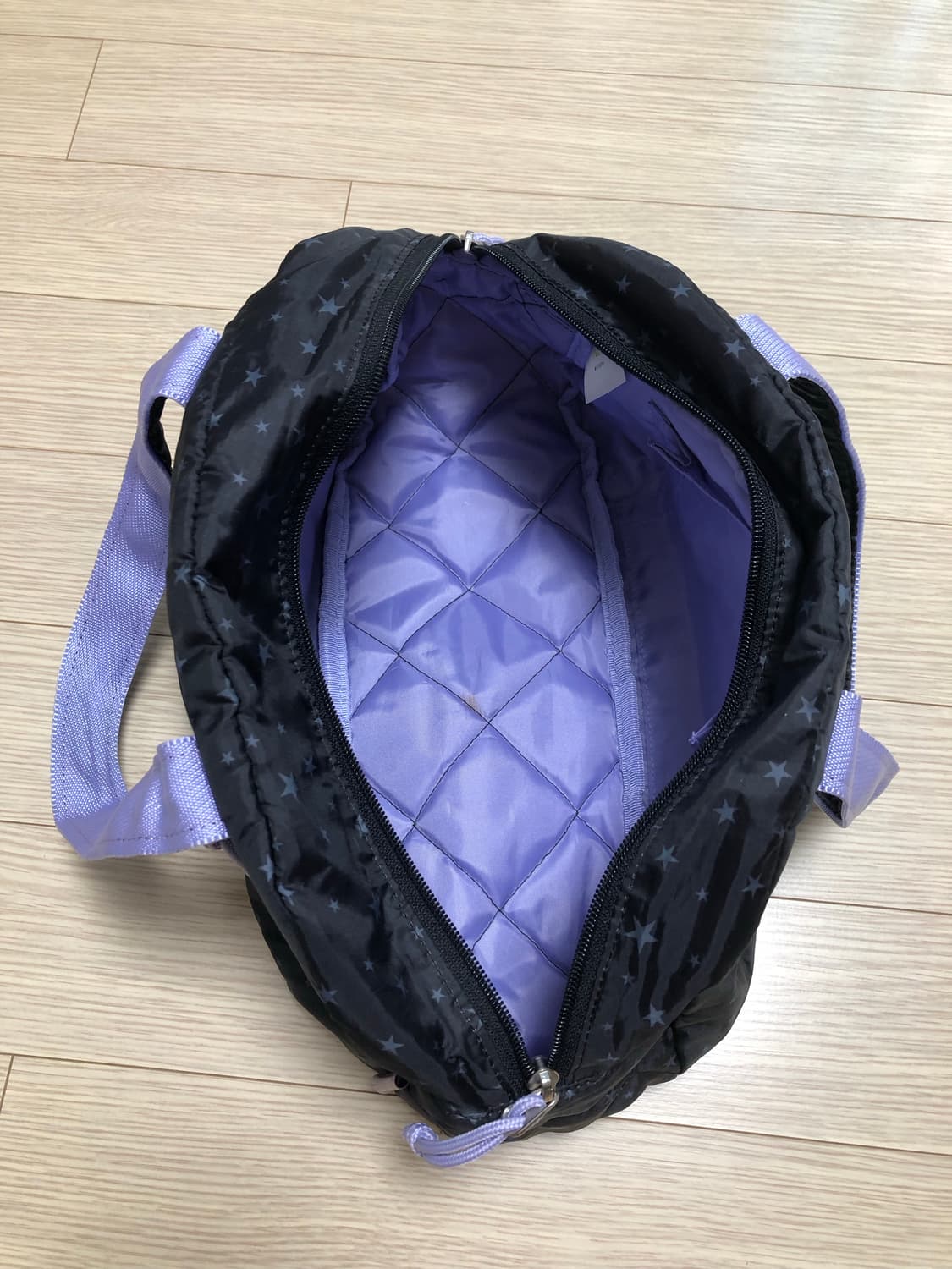 아디다스 별 블랙 나일론 보스턴 미니 숄더백 상품이미지6