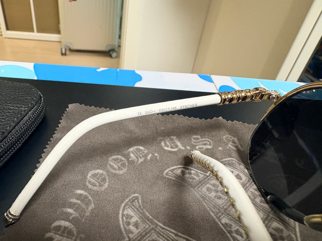 크롬하츠 선글라스 XYKCHER 상품이미지5