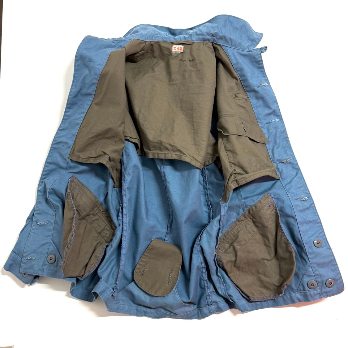 60’s 스웨덴 시티밀리터리 워크자켓 상품이미지4