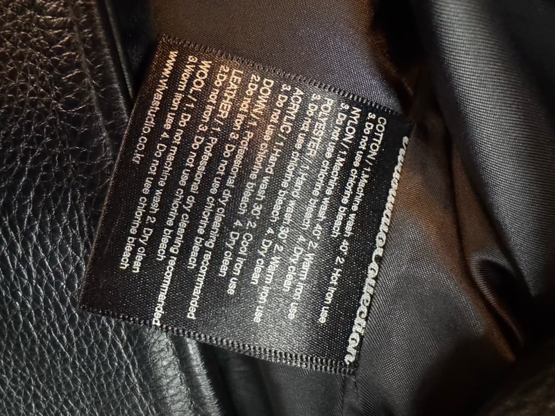 비바스튜디오 라이더 가죽자켓 상품이미지5