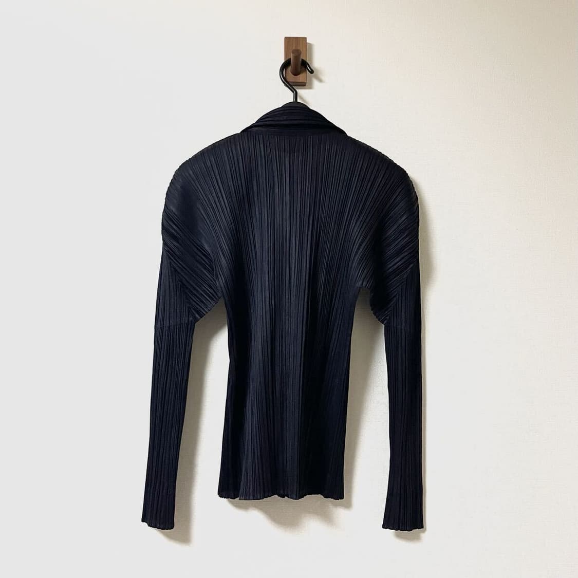 이세이 미야케 플리츠 플리즈 블라우스 상품이미지2