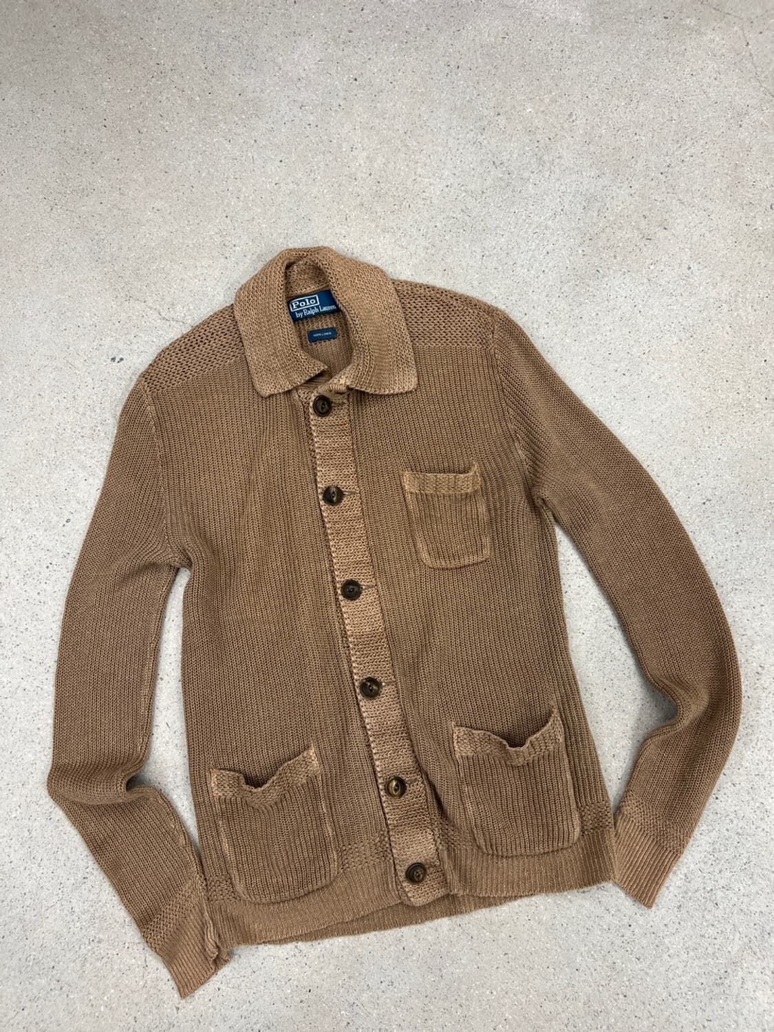 폴로 랄프로렌 밀리터리 린넨 가디건 상품이미지6