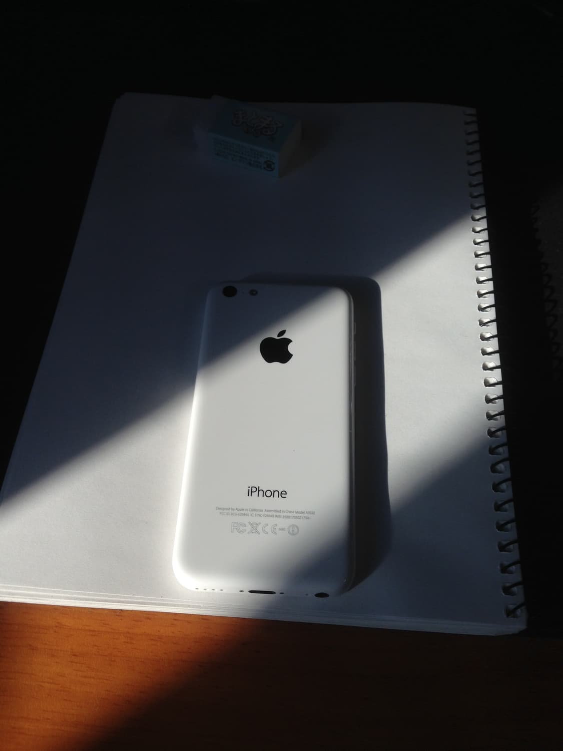 아이폰5c 화이트 32GB S급 상품이미지1