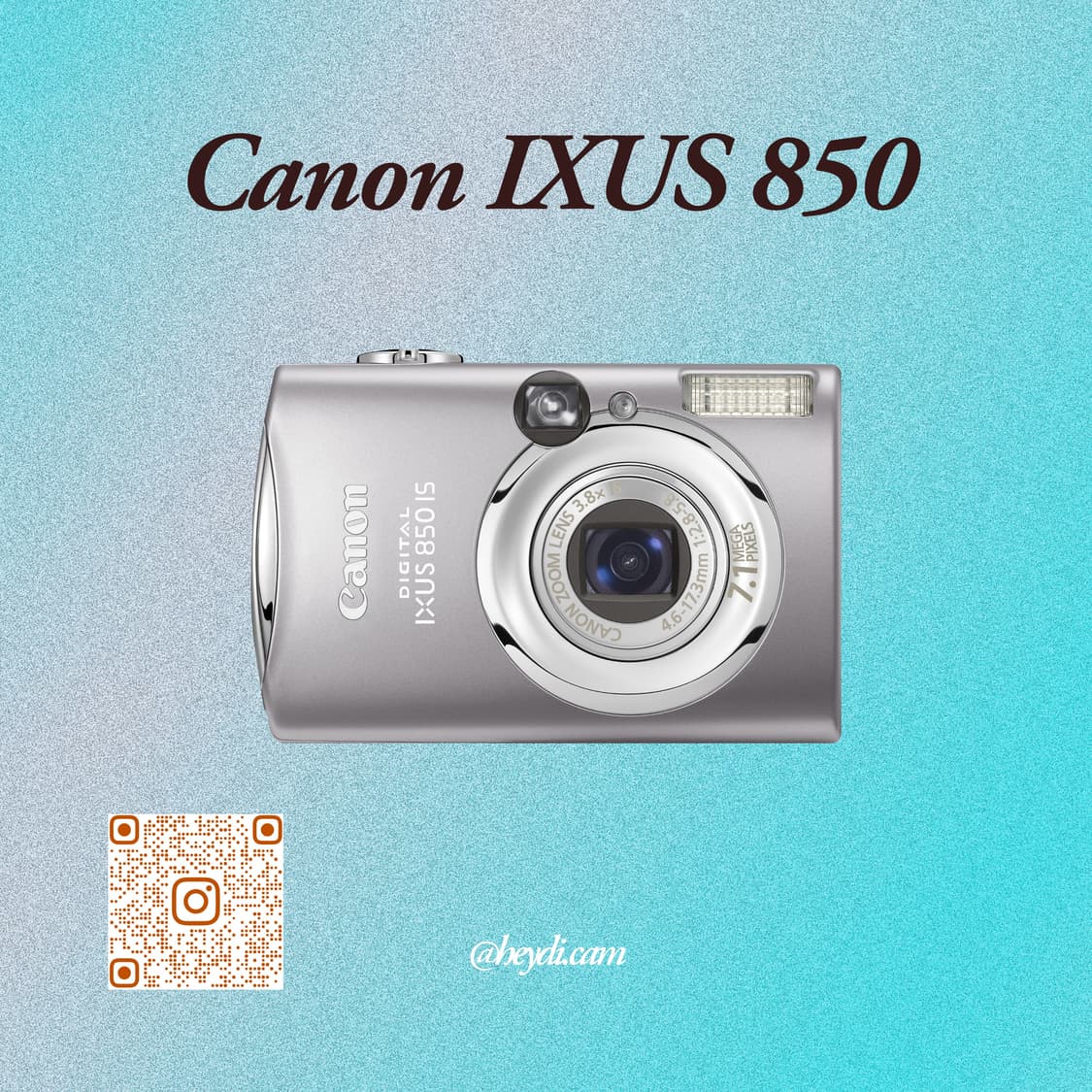 미품급) (NCT 재민,니쥬 아야카) 캐논 ixus850 ixy900is 상품이미지1