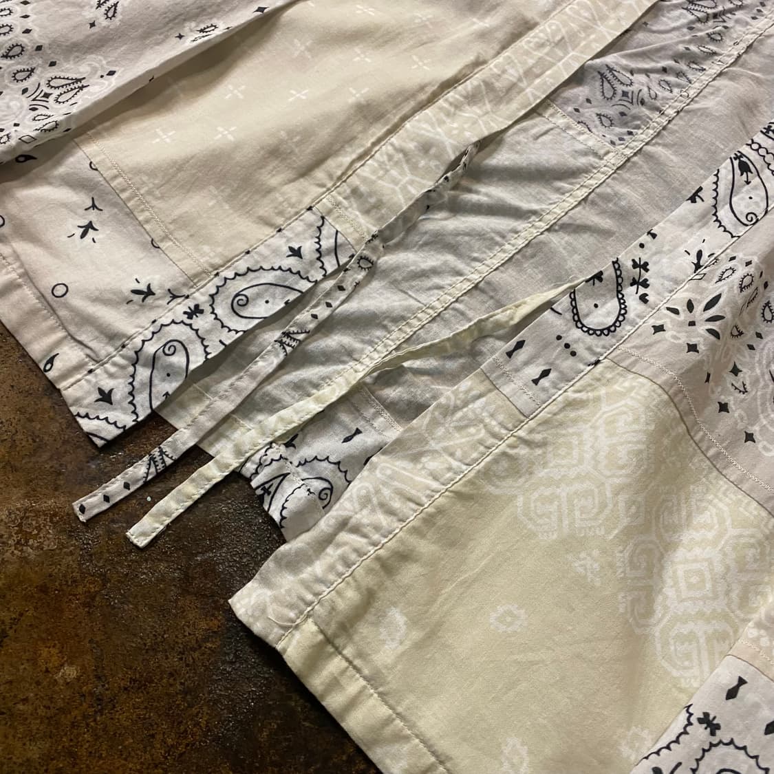 (2) 캐피탈 반다나 셔츠 자켓 상품이미지3