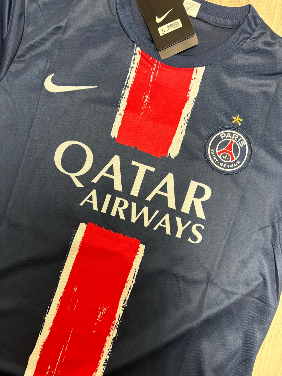 Psg 24-25 두에 유니폼 새상품 상품이미지3