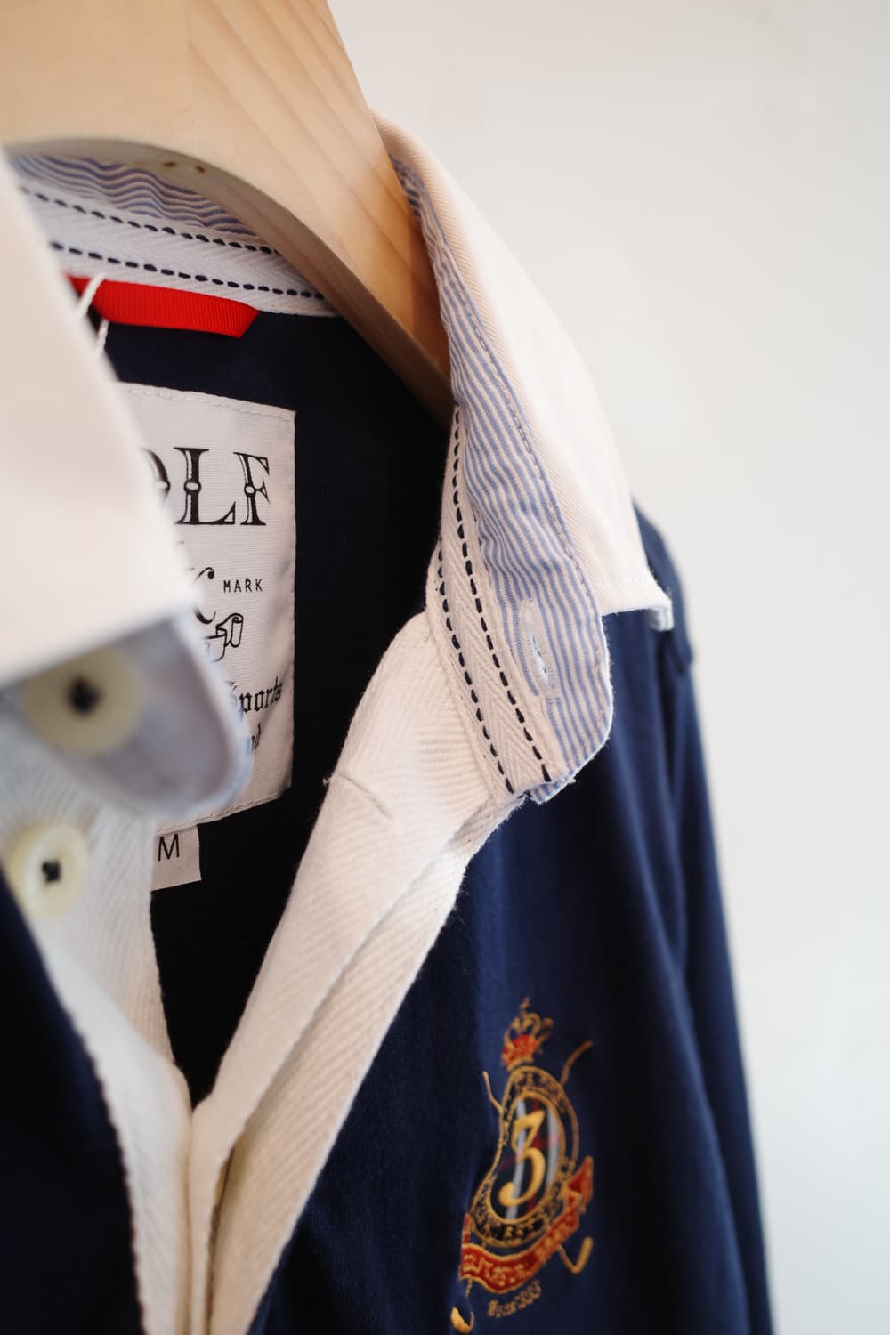 Kenosha Abe Sports 자수 폴로 티셔츠  상품이미지4