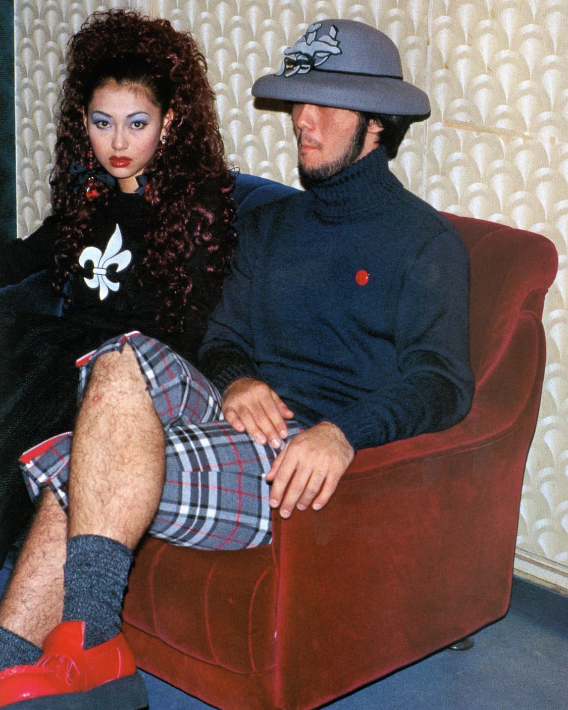 H 1996년 11월호 언더커버, 히스테릭그래머, 혼마타카시 화보 수록 상품이미지5