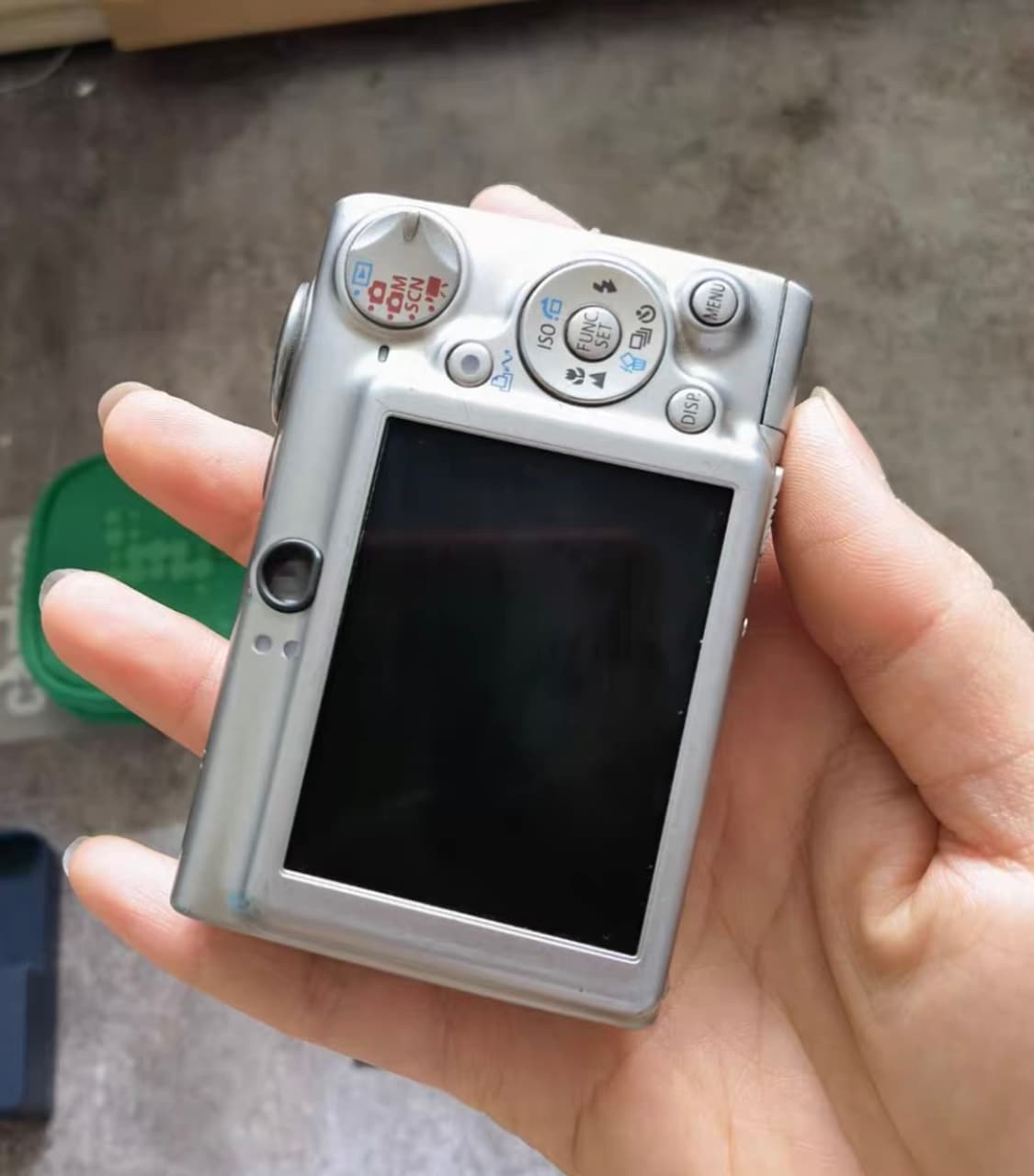 A급)캐논 익서스 750 CANON IXUS 750 빈티지 디카 상품이미지9