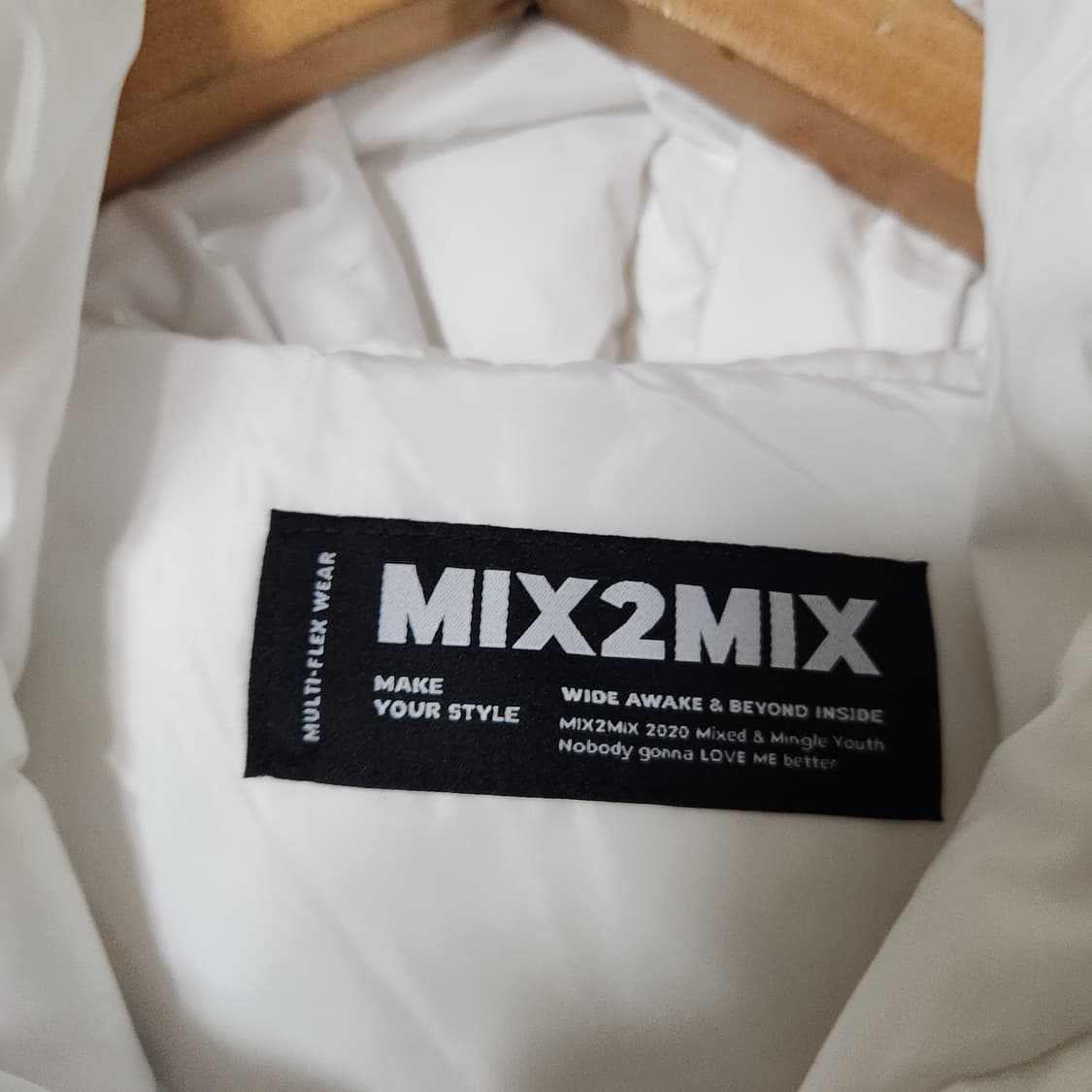 H83 [F] 젝시믹스 오리털 크롭 패딩 점퍼 상품이미지2