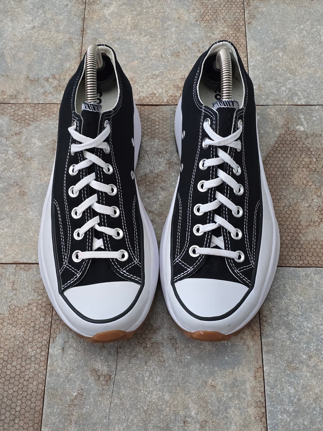 (280)컨버스 런스타 하이크 로우 검흰  상품이미지2