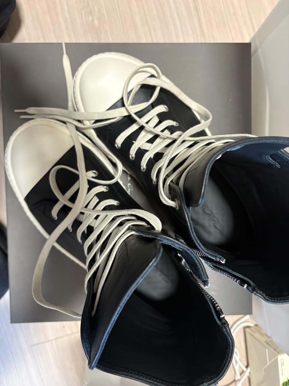 릭오웬스 메가범퍼 컨버스 상품이미지2