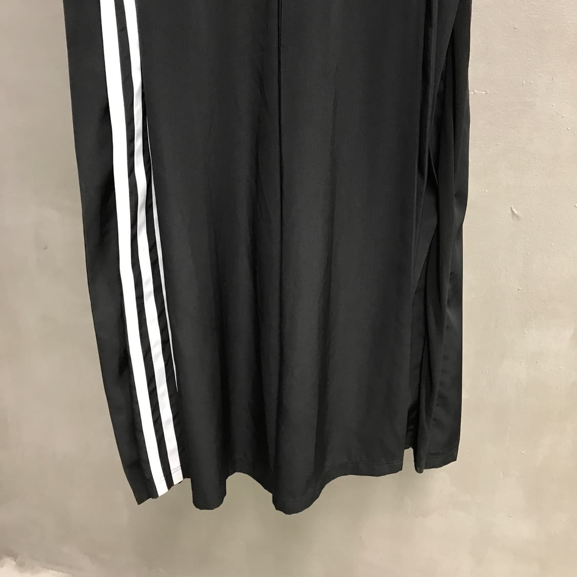 Y-3 요지 야마모토 트랙 블랙 스커트 S 상품이미지3