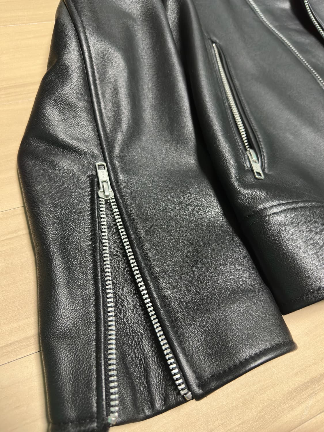 스페로네 카우하이드 라이더 가죽 자켓 상품이미지4