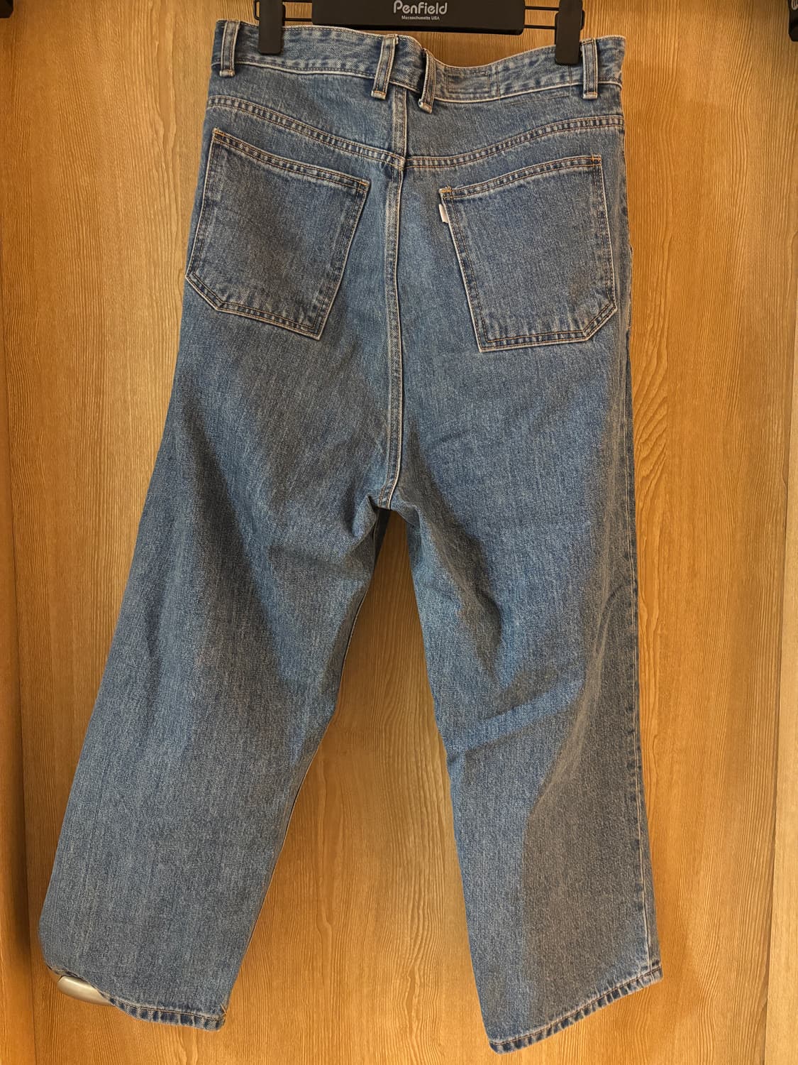 Youth 레이어드 데님 팬츠 미디엄블루 상품이미지2