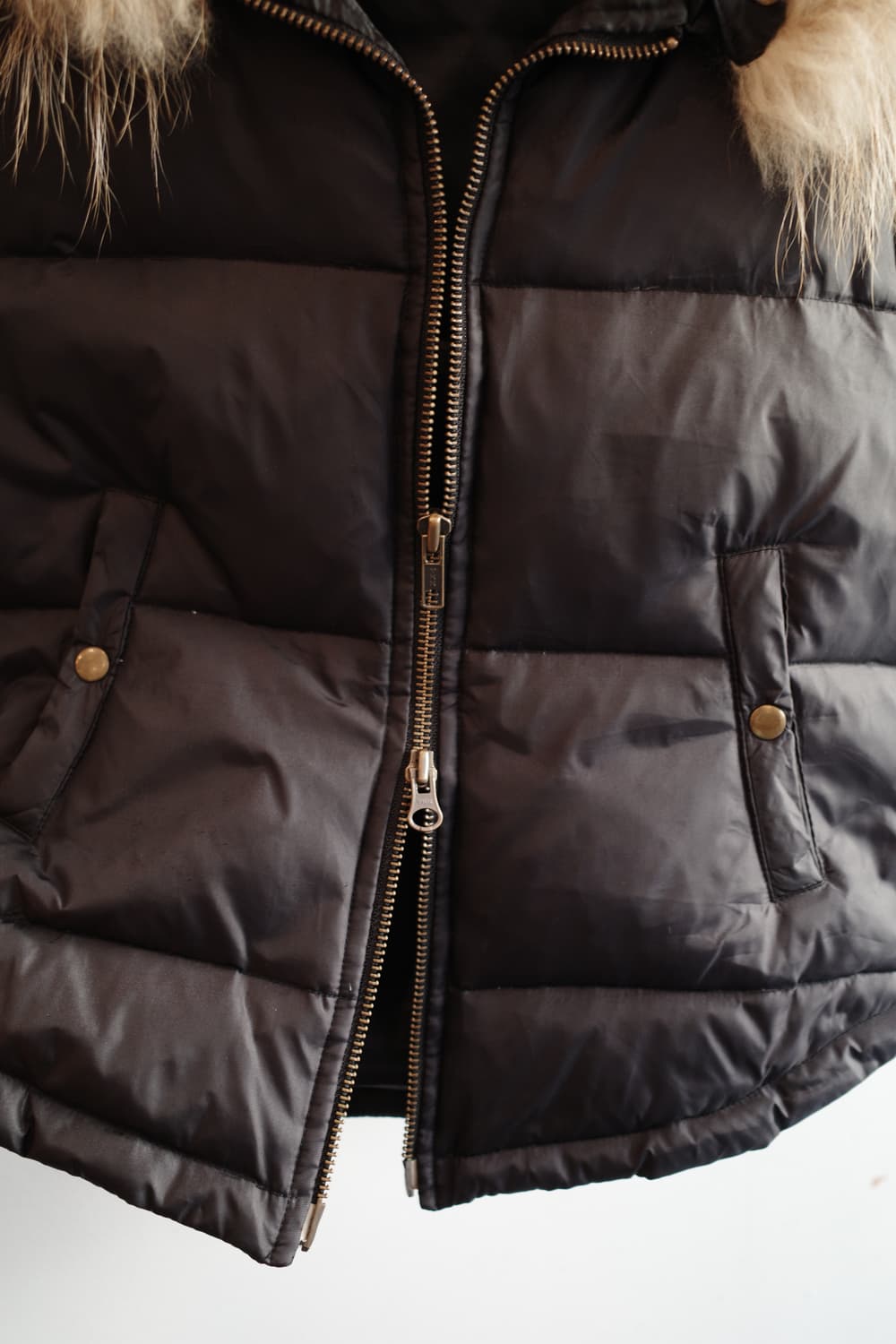 OZOC 투웨이 다운 패딩 베스트 상품이미지4