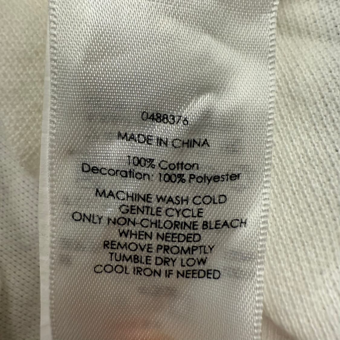 폴로 치프키프 블랙워치 폴로 팀 카라 화이트 빅포니 반팔 티  상품이미지5