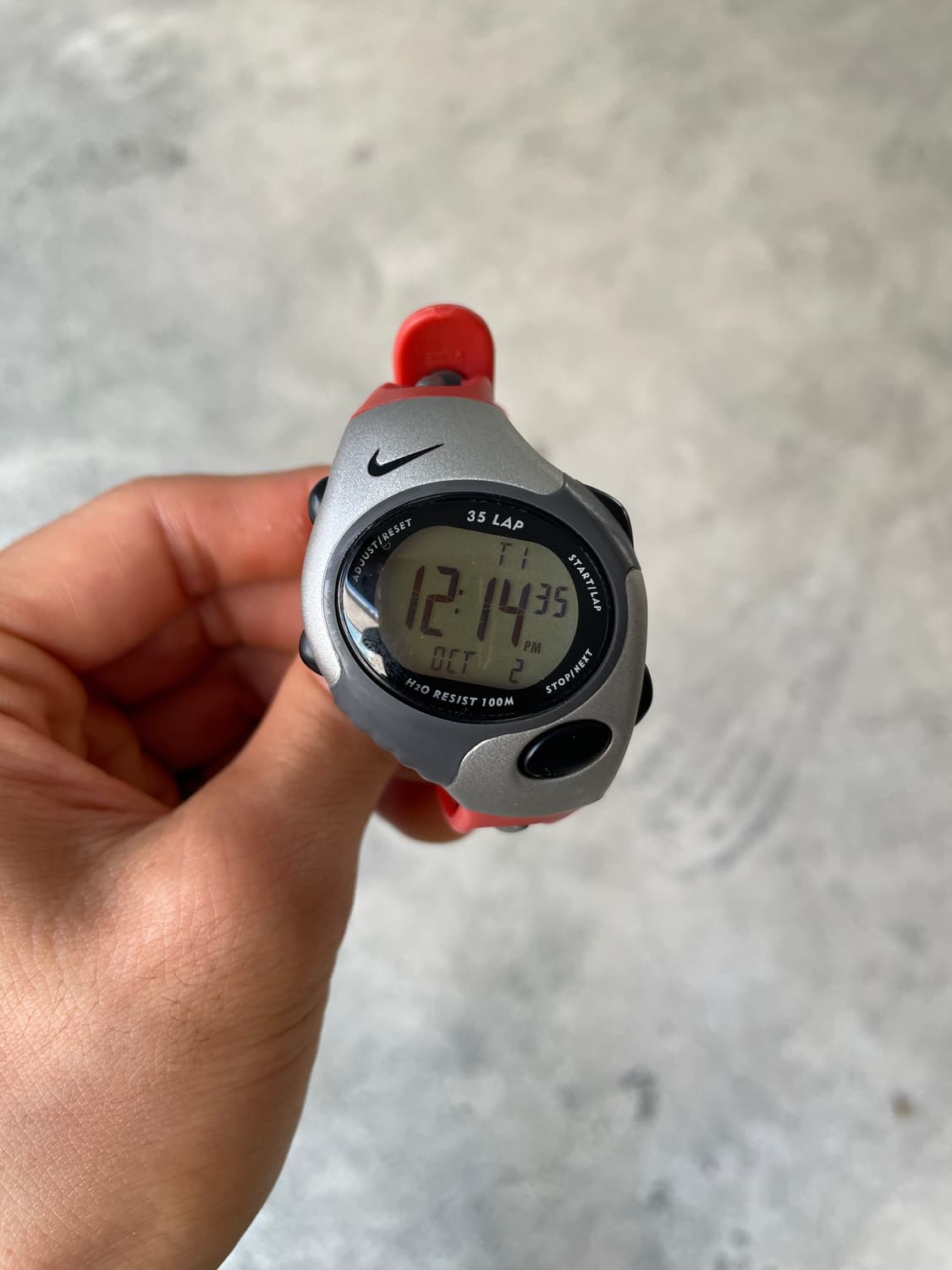 90s~00s Nike Triax 35 Watch  상품이미지2