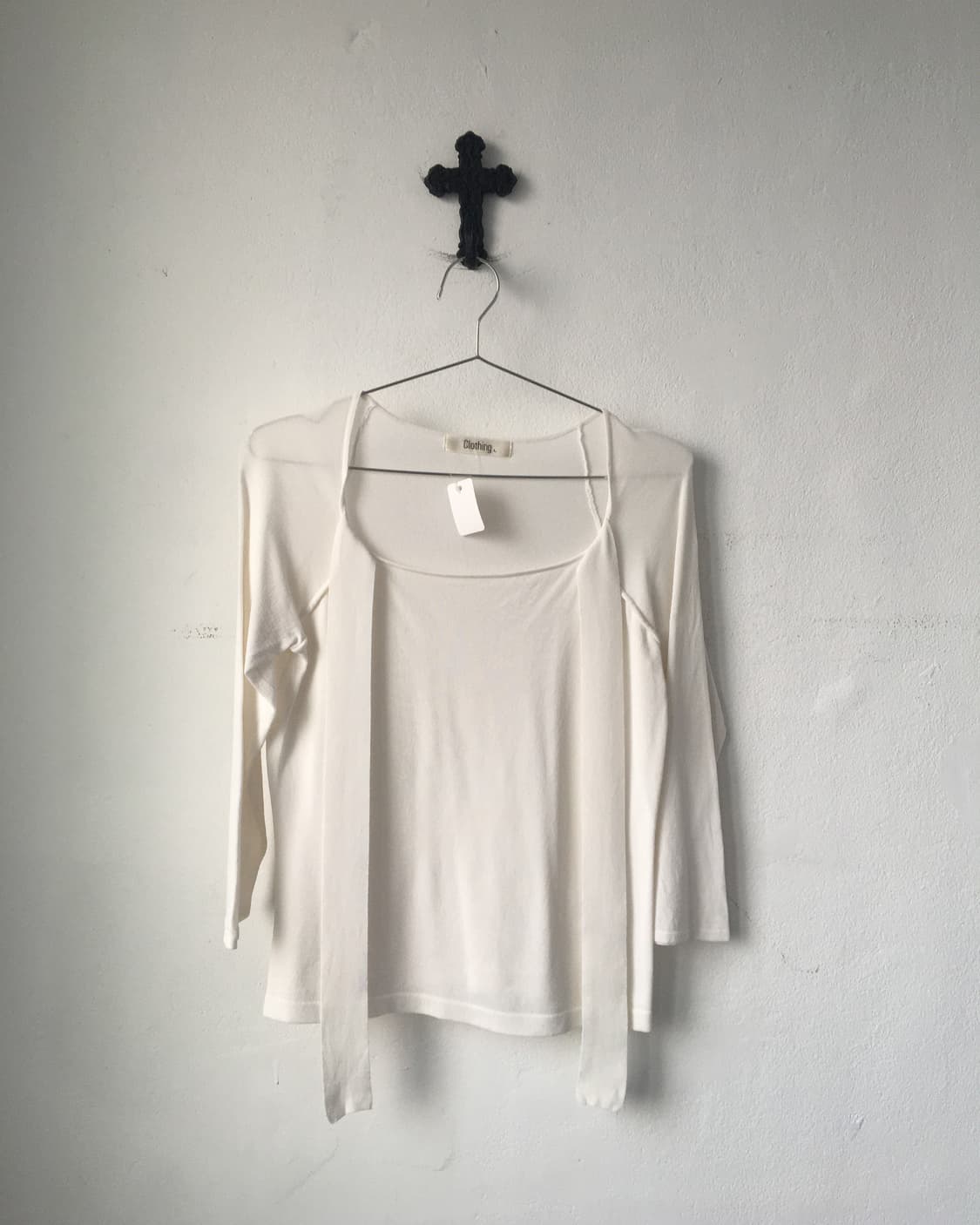 Tied point sleeve 상품이미지2