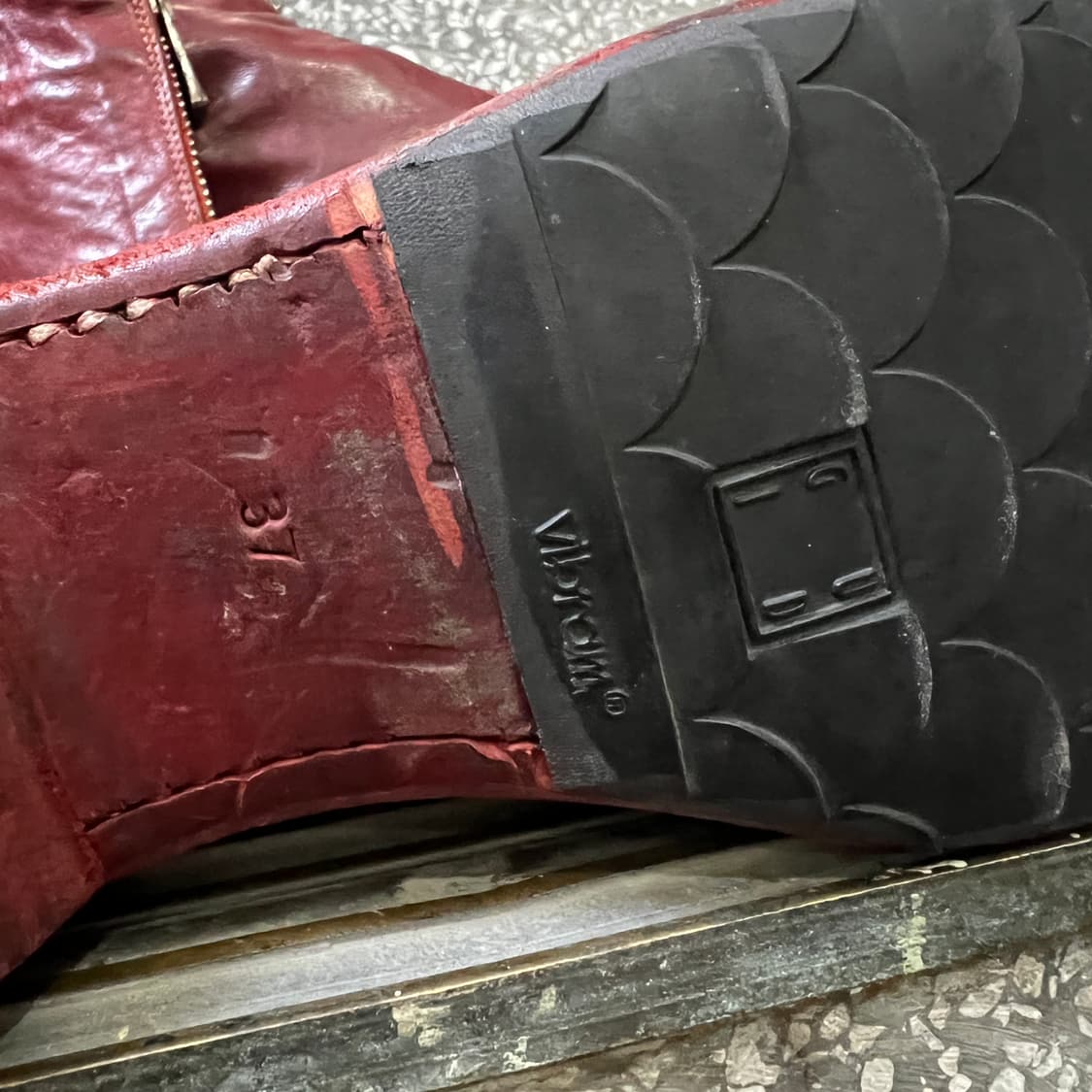 구이디 310 프론트 지퍼 부츠  상품이미지8