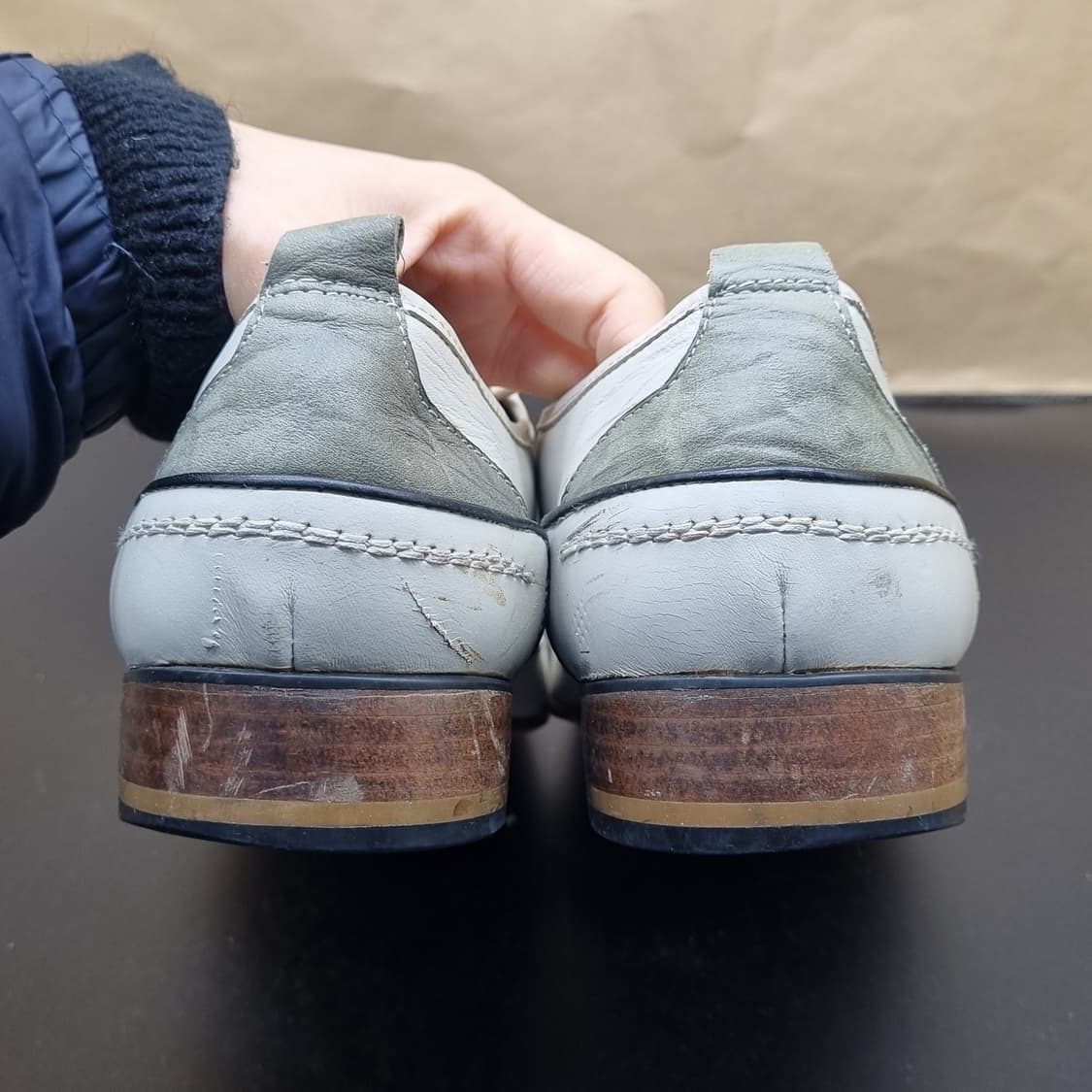 명품 채플린 남성스니커즈270-275 상품이미지4