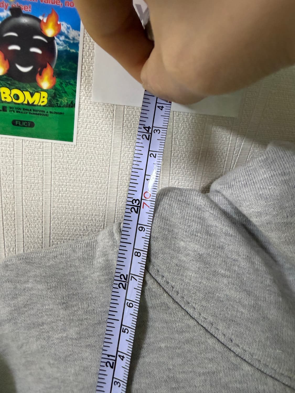 팔라스 트라이퍼그 후드티 L 회색 상품이미지6