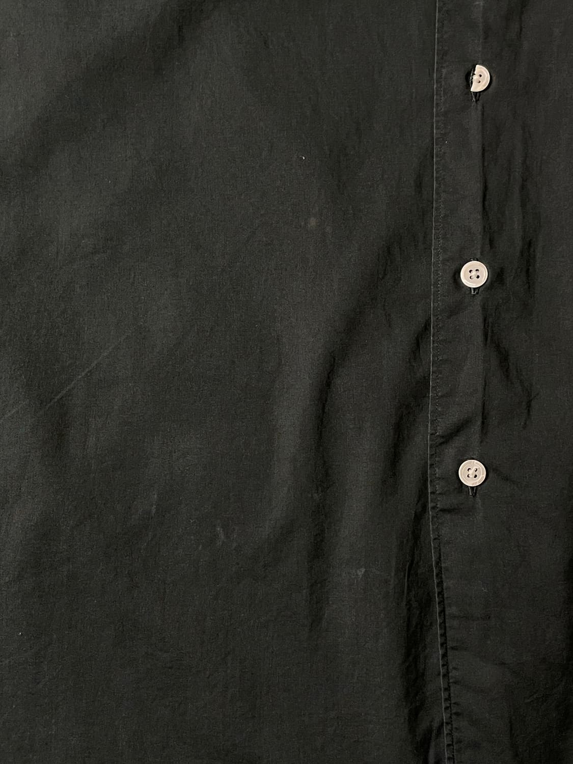 RALPH LAUREN 랄프로렌 빈티지 블랙 코튼 셔츠 상품이미지4