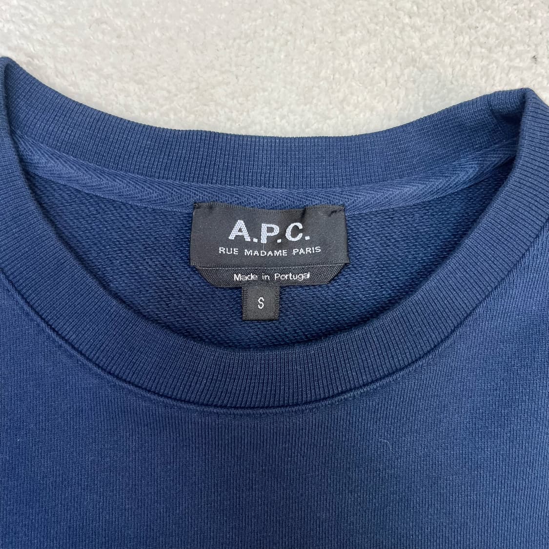 A.P.C navy mtm 상품이미지6