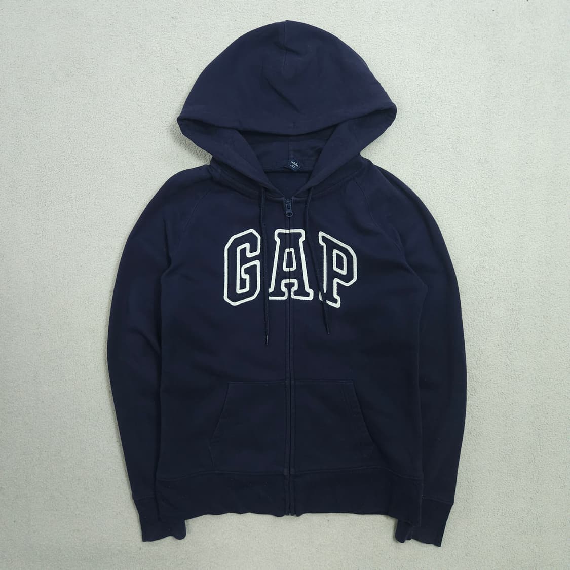 갭 후드 집업 XS 네이비 상품이미지1