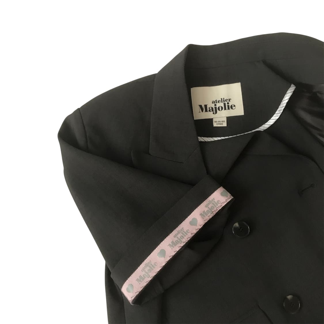 아뜰리에 마졸리 반팔 자켓 상품이미지2